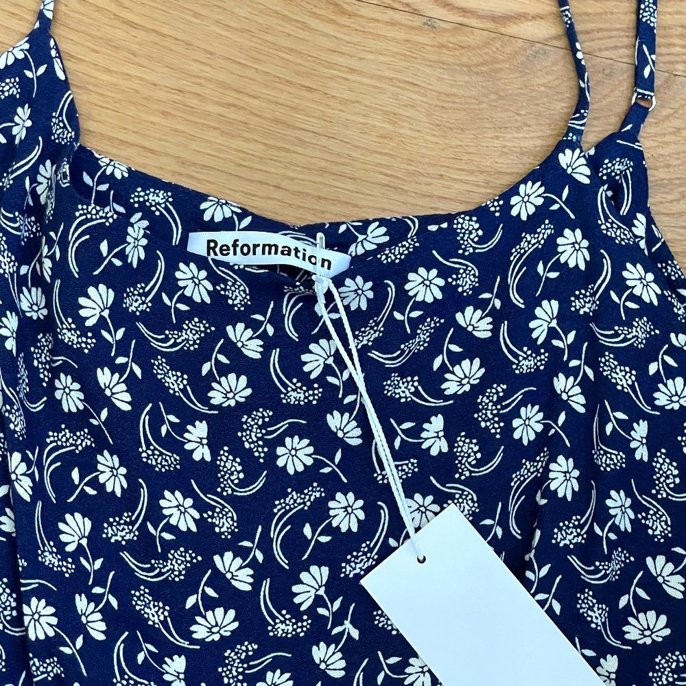 NWT Reformation Lindsay Dress - Size 4